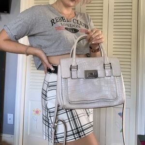White Michael Kors Bag